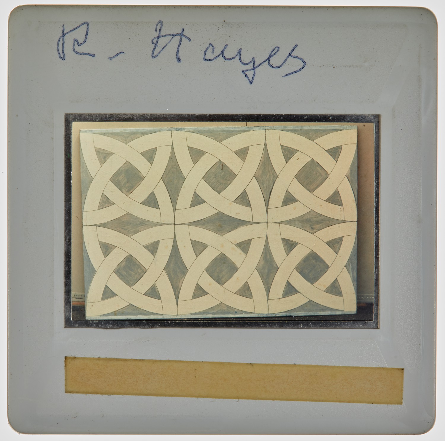 1972 Diploma in Painting Degree Show Slide - 'R Hayes'