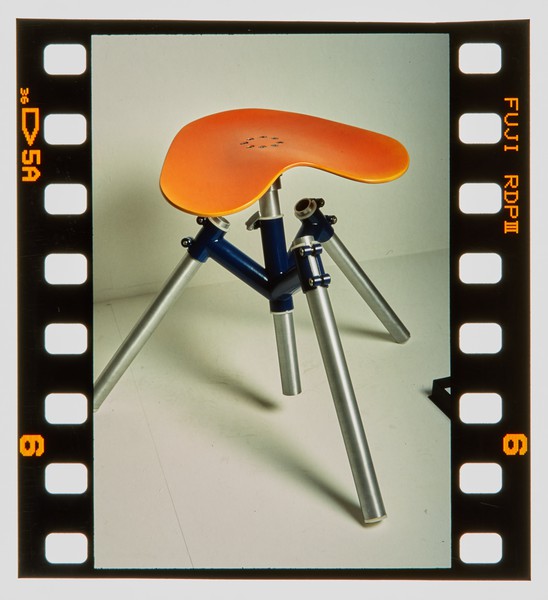 2001 BA Metalwork Degree Show Slide - Creator unknown