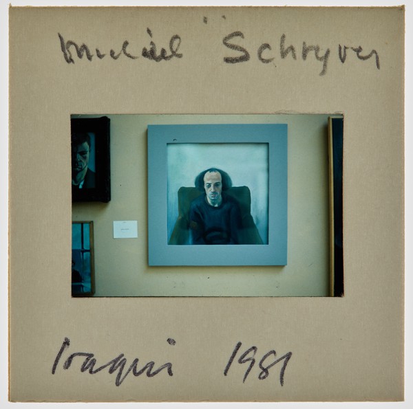 1981 Iraqi Exhibition Slide - 'Michiel Schryver'