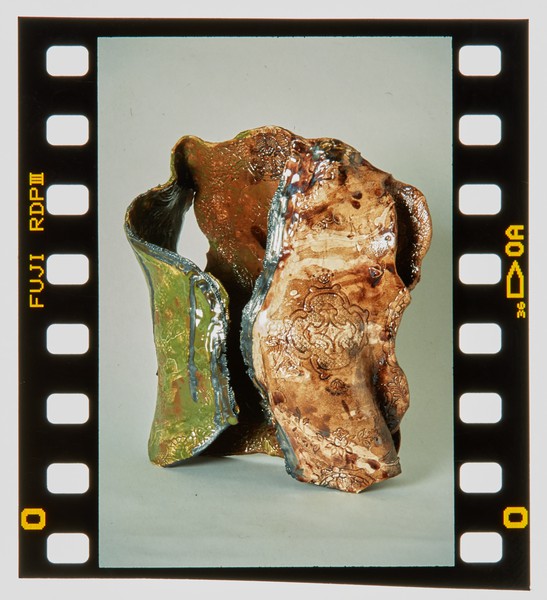 2001 BA Ceramics Degree Show Slide - Creator unknown