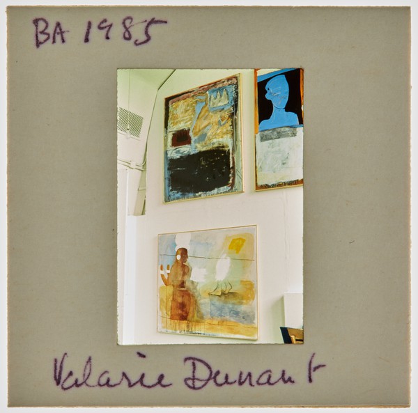 1985 BA Degree Show Slide - 'Valerie Dunant'