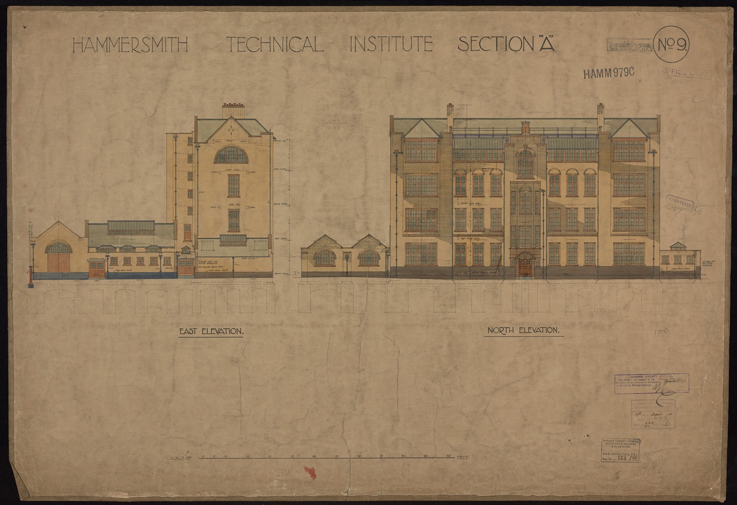 Hammersmith Technical Institute Section A