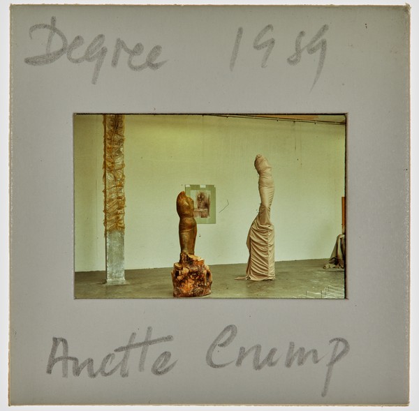 1989 BA Degree Show Slide - 'Annette Crump'