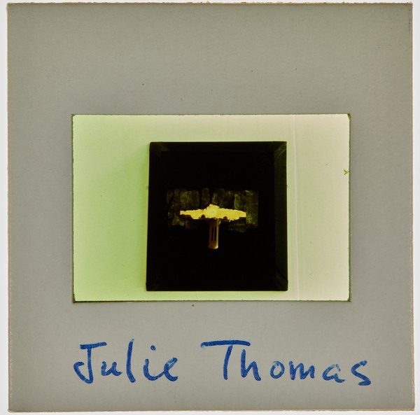 1988 BA Painting Degree Show Slide - 'Julie Thomas'