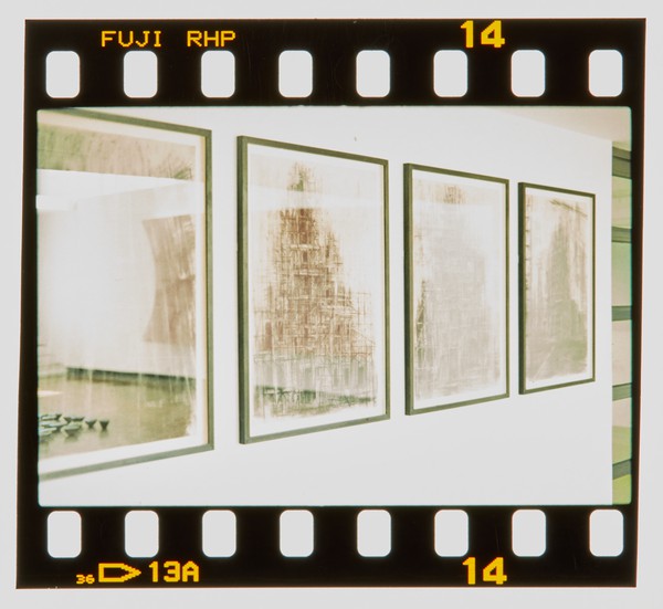 2000 Joint Honours Degree Show Slide - Creator unknown