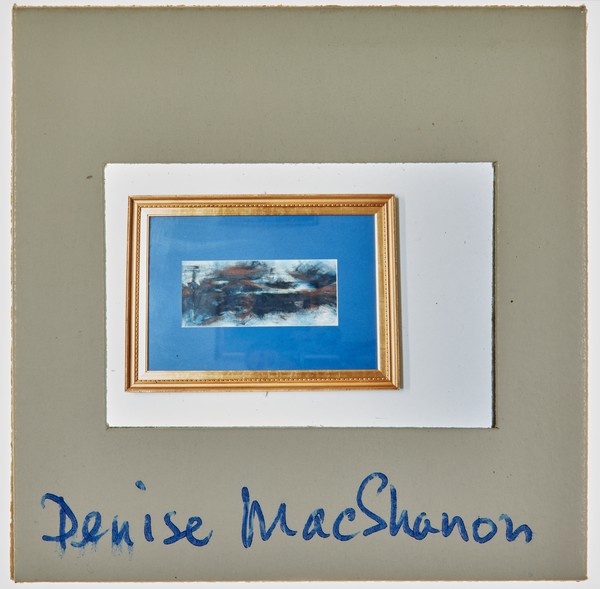1989 BA Degree Show Slide - 'Denise MacShannon'
