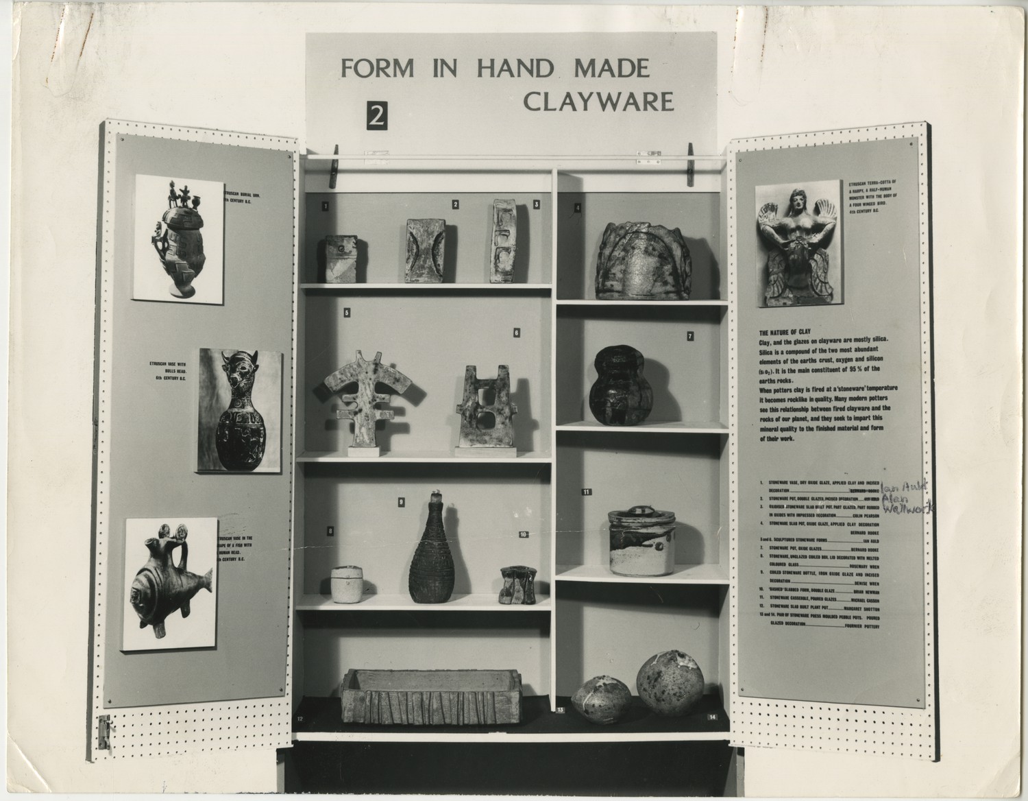 Form in Hand Made Clayware - Photograph