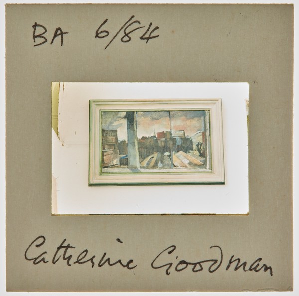1984 BA Degree Show Slide - 'Catherine Goodman'