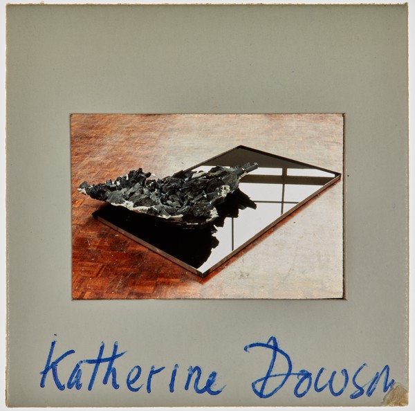 1988 BA Sculpture Degree Show Slide - 'Katherine Dowson'