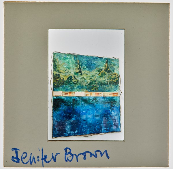 1989 BA Degree Show Slide - 'Jenifer Brown'