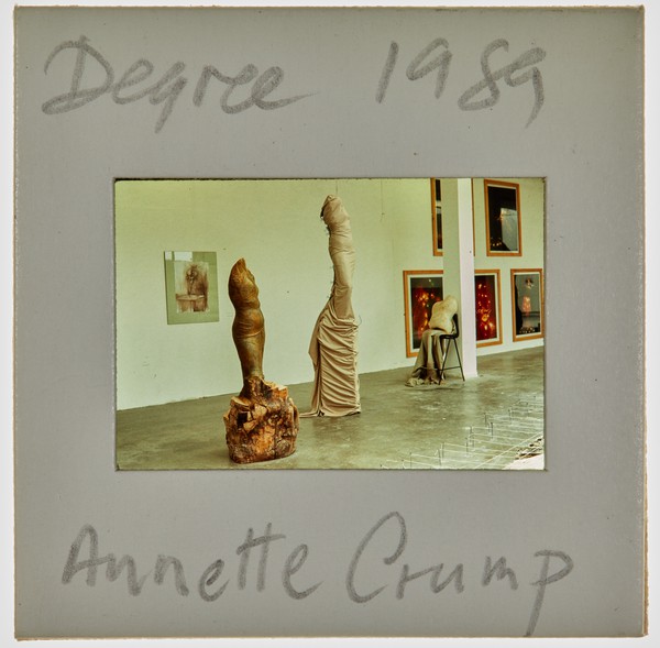 1989 BA Degree Show Slide - 'Annette Crump'
