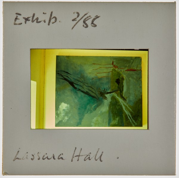 1988 BA Painting Exhibition Slide - 'Lassara Hall'