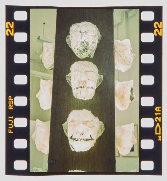 2000 MA Printmaking Part Time Degree Show Slide - Creator unknown