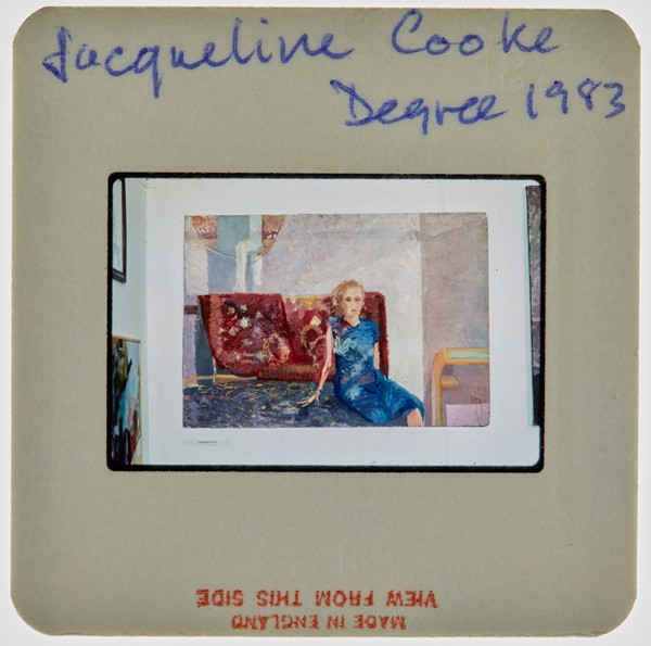 1983 BA Degree Show Slide - 'Jacqueline Cooke'