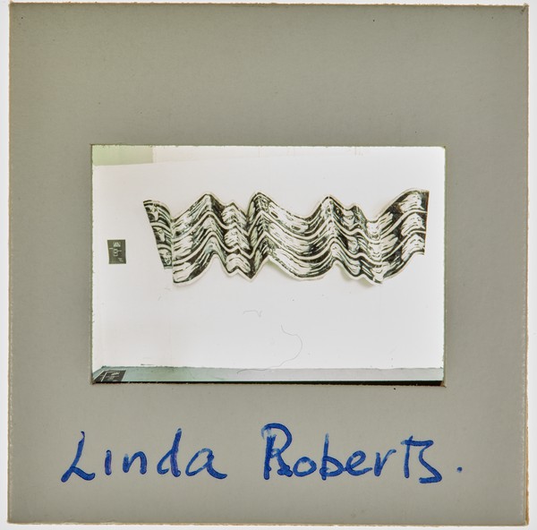 1988 BA Painting Degree Show Slide - 'Linda Roberts'