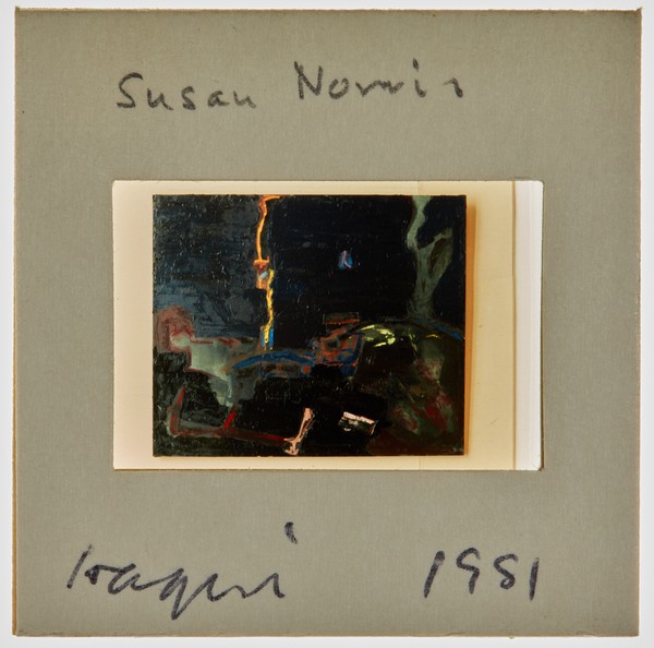 1981 Iraqi Exhibition Slide - 'Susan Norris'