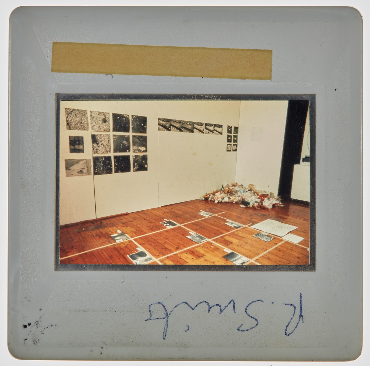 1972 Diploma in Painting Degree Show Slide - 'R Smits'