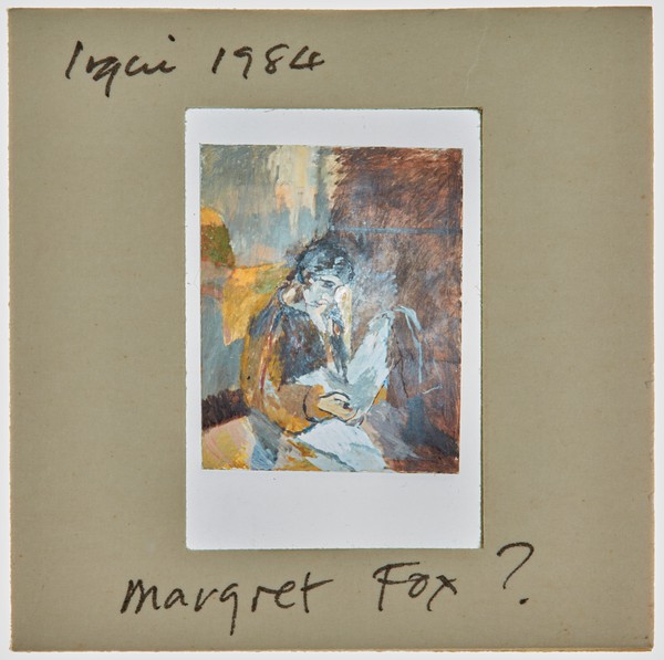1984 Iraqi Exhibition Slide - 'Margaret Fox'