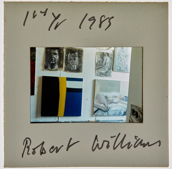 1989 1st Year Slide - 'Robert Williams'