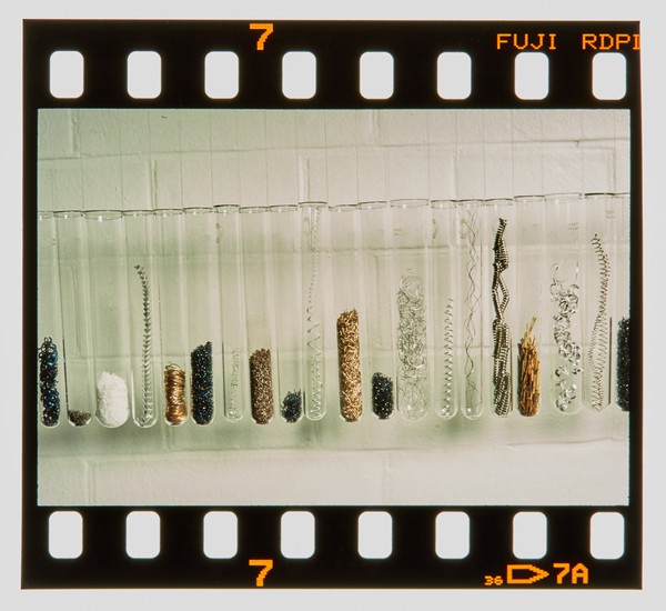 2001 BA Metalwork Degree Show Slide - Creator unknown