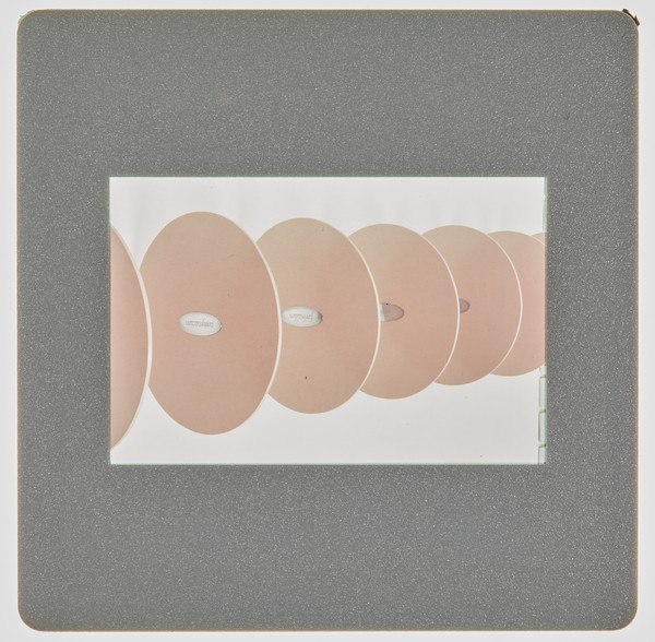 1997 MA Printmaking Degree Show Slide - Creator unknown