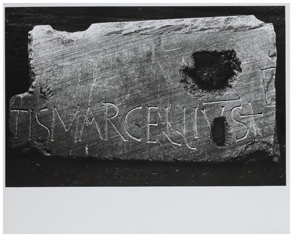 Roman lettering