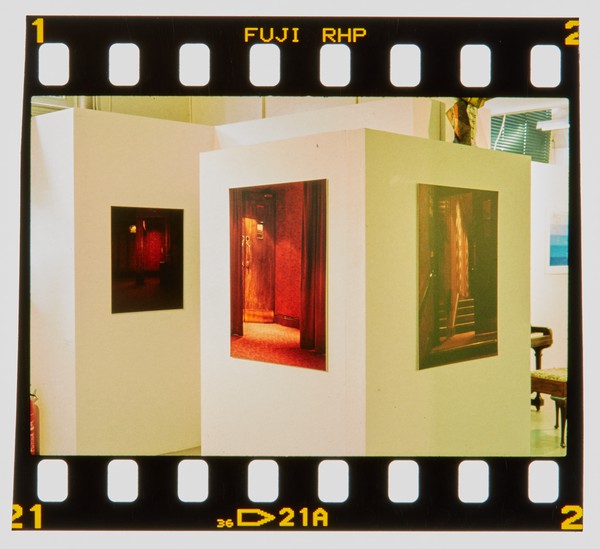 2000 BA(Hons) Graphic Design Degree Show Slide - Creator unknown