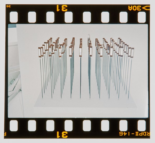 1999 BA Graphics Degree Show Slide - Creator unknown