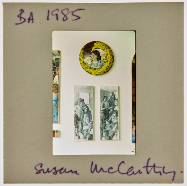 1985 BA Degree Show Slide - 'Susan McCarthy'