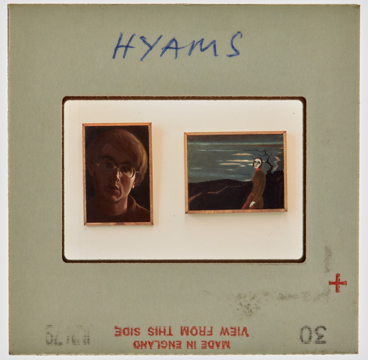 1979 BA Degree Show Slide - 'Hyams'