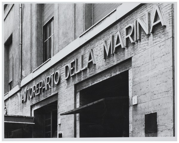 Autoreparto della Marina