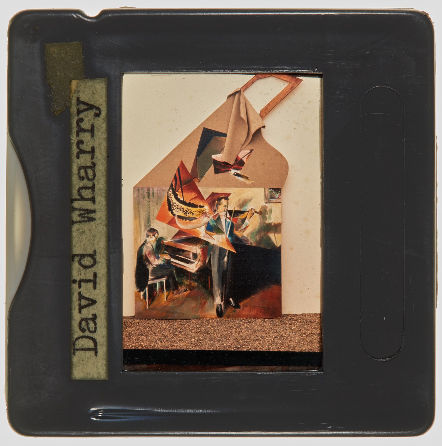 1971 Diploma in Painting Degree Show Slide - 'David Wharry'