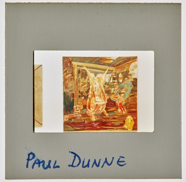 1989 BA Degree Show Slide - 'Paul Dunne'