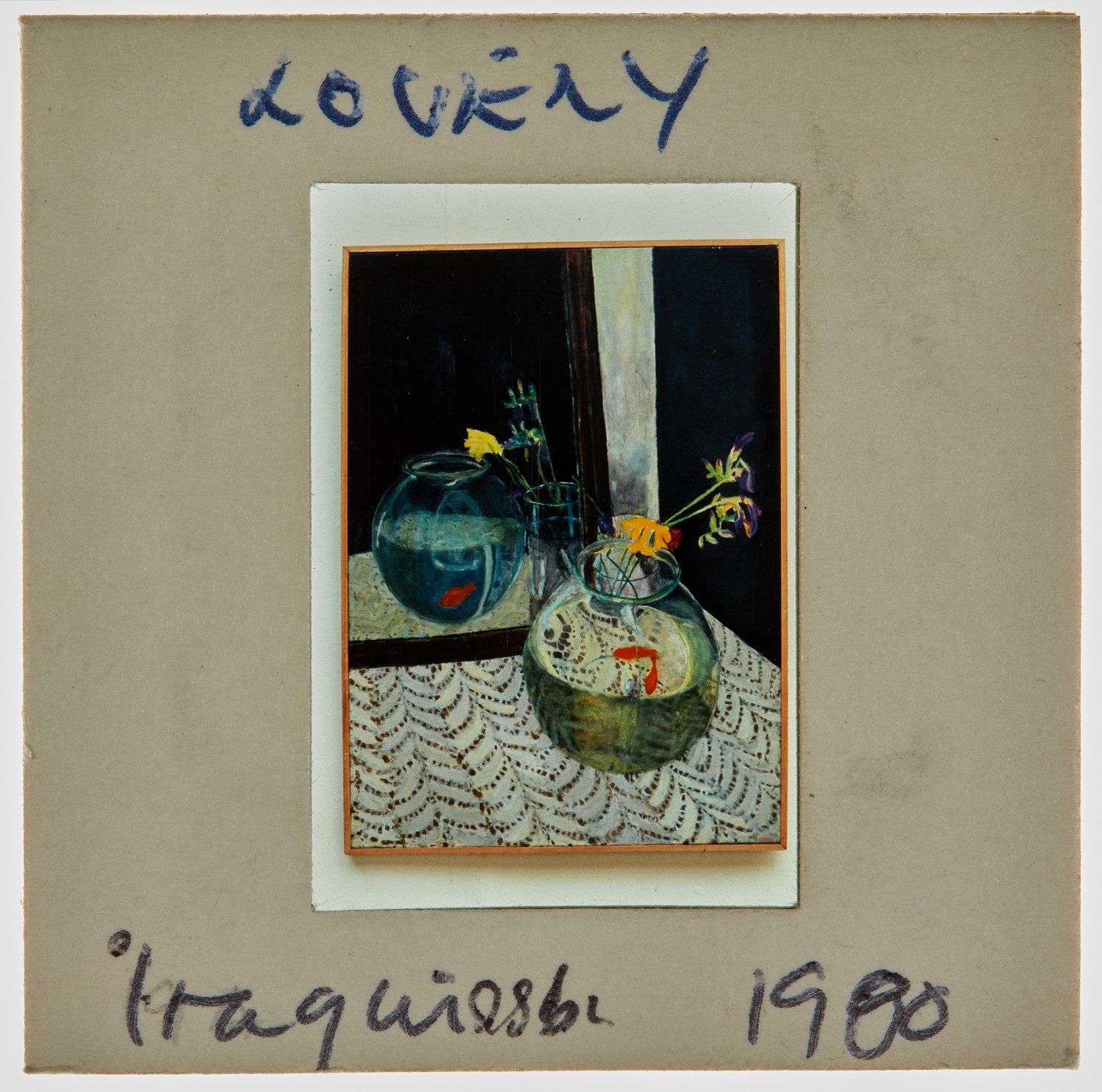 1980 Iraqi Exhibition Slide - 'Lovely'