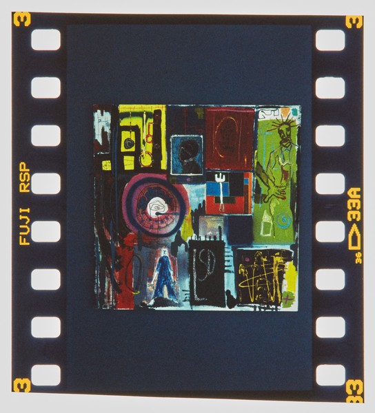 2000 Joint Honours Degree Show Slide - Creator unknown