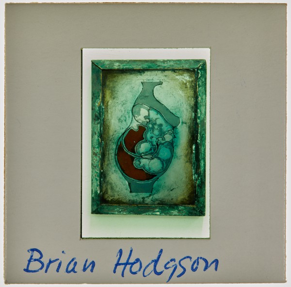 1988 BA Painting Degree Show Slide - 'Brian Hodgson'