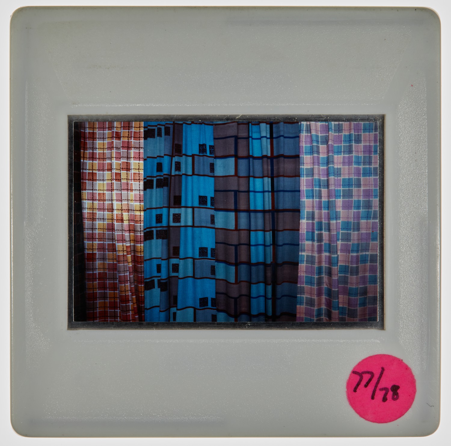 1978 3rd Year Degree Show Slide - Creator unknown