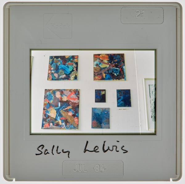 1984 2nd Year Degree Show Slide - 'Sally Lewis'