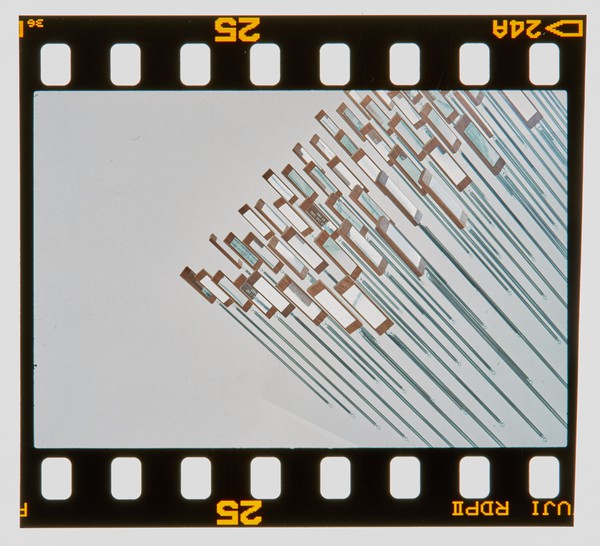 1999 BA Graphics Degree Show Slide - Creator unknown