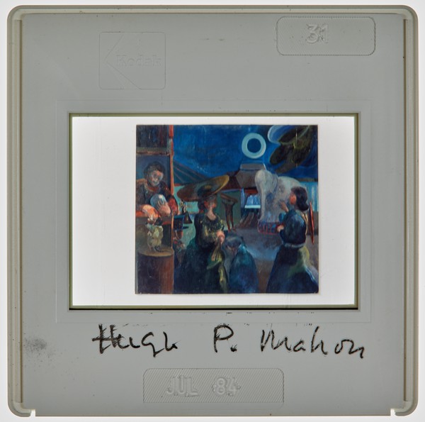 1984 2nd Year Degree Show Slide - 'Hugh P Mahon'