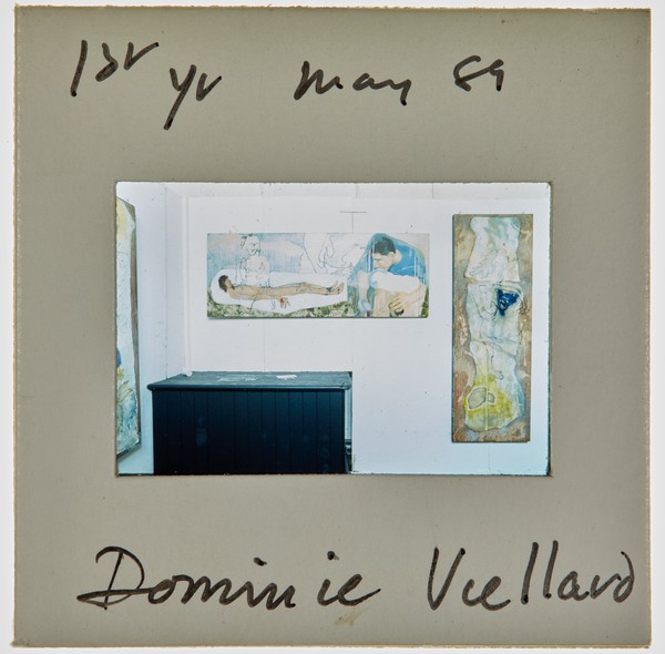 1989 1st Year Slide - 'Dominic Viellard'
