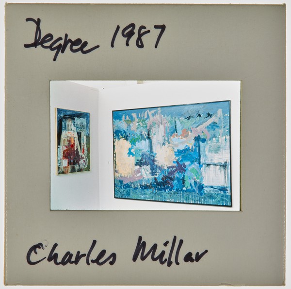 1987 BA Degree Show Slide - 'Charles Millar'