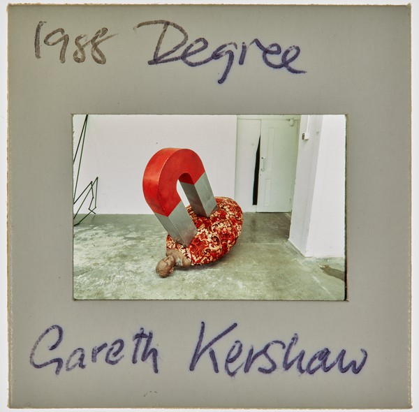 1988 BA Painting Degree Show Slide - 'Gareth Kershaw'