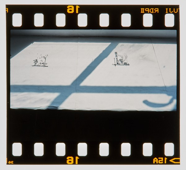 1999 BA Graphics Degree Show Slide - Creator unknown