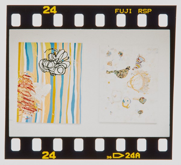 2000 Joint Honours Degree Show Slide - Creator unknown