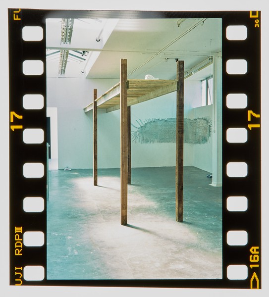 2001 BA Sculpture Degree Show Slide - Creator unknown