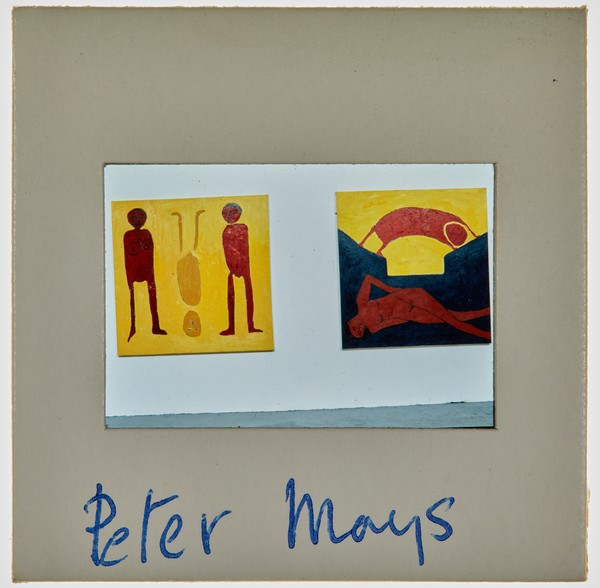 1989 BA Degree Show Slide - 'Peter Mays'