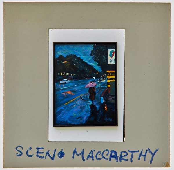 1989 BA Degree Show Slide - 'Sean MacCarthy'