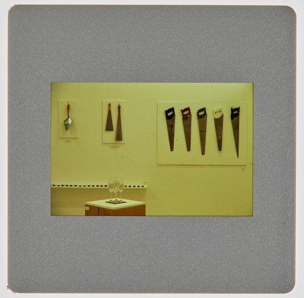 1997 MA Printmaking Degree Show Slide - Creator unknown