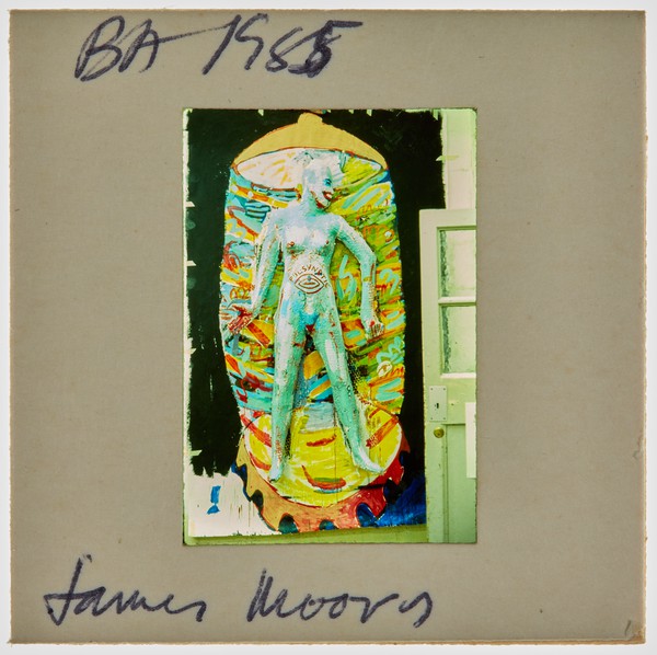 1985 BA Degree Show Slide - 'James Moores'